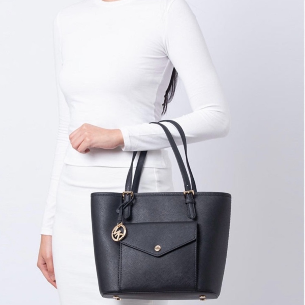 Michael Kors Shoulder tote laptop work bag briefcase travel